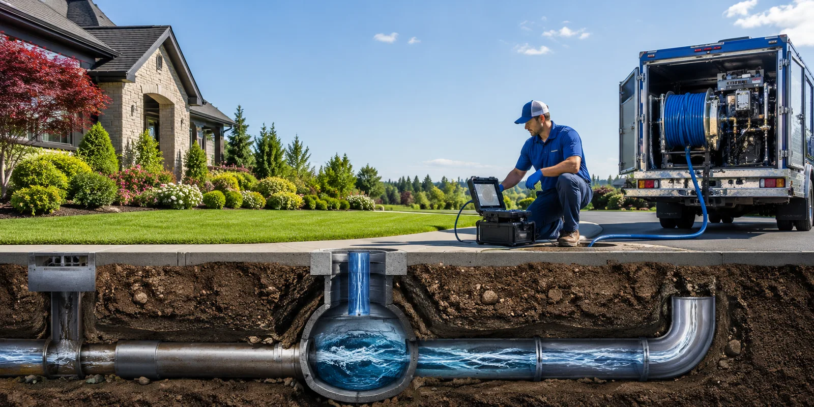 Drainage restoration information for Spruce Creek, PA
